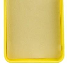 Чохол TPU GETMAN Liquid Silk Full Camera для Samsung Galaxy A05s – Жовтий