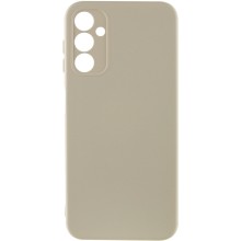 Чехол TPU GETMAN Liquid Silk Full Camera для Samsung Galaxy A05s (Песочный)