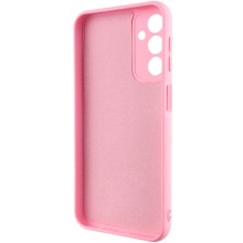 Чохол TPU GETMAN Liquid Silk Full Camera для Samsung Galaxy A05s – Рожевий