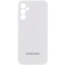 Чехол Silicone Cover Lakshmi Full Camera (AA) with logo для Samsung Galaxy A05s – Белый