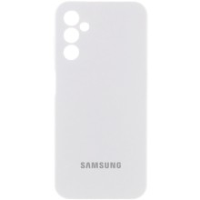 Чохол Silicone Cover Lakshmi Full Camera (AA) with logo для Samsung Galaxy A05s – Білий