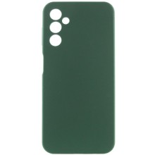 Чохол Silicone Cover Lakshmi Full Camera (AAA) для Samsung Galaxy A05s – Зелений
