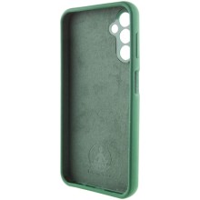 Чохол Silicone Cover Lakshmi Full Camera (AAA) для Samsung Galaxy A05s – Зелений