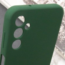 Чохол Silicone Cover Lakshmi Full Camera (AAA) для Samsung Galaxy A05s – Зелений