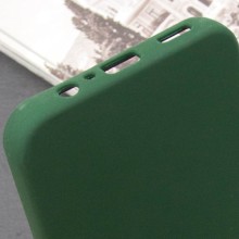 Чохол Silicone Cover Lakshmi Full Camera (AAA) для Samsung Galaxy A05s – Зелений
