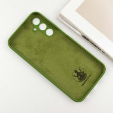 Чехол Silicone Cover Lakshmi Full Camera (AA) для Samsung Galaxy A05s – Зеленый