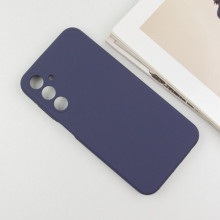 Чехол Silicone Cover Lakshmi Full Camera (AA) для Samsung Galaxy A05s – Синий