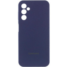 Чехол Silicone Cover Lakshmi Full Camera (AA) with logo для Samsung Galaxy A05s – Синий