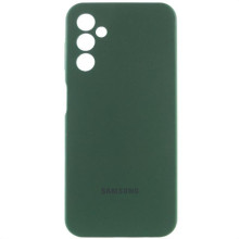 Чехол Silicone Cover Lakshmi Full Camera (AA) with logo для Samsung Galaxy A05s – Зеленый