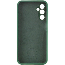 Чехол Silicone Cover Lakshmi Full Camera (AA) with logo для Samsung Galaxy A05s – Зеленый