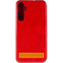 Кожаный чехол-книжка Belora для Samsung Galaxy A05s – Красный