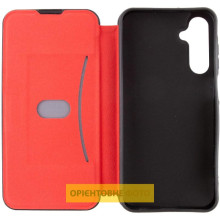 Кожаный чехол-книжка Belora для Samsung Galaxy A05s – Красный