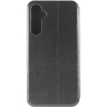 Кожаный чехол-книжка Belora для Samsung Galaxy A05s – Черный