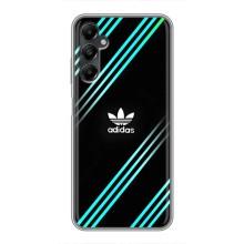Чохли Адидас для Samsung Galaxy A05s (AlphaPrint) (Адідас з полосами)