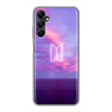 Чехлы BTS для Samsung Galaxy A05s (AlphaPrint) – BTS логотип