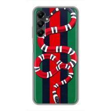 Чехлы ГУЧЧИ для Самсунг А05s (AlphaPrint) – Gucci змия