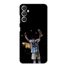 Чехлы Лео Месси Аргентина для Samsung Galaxy A05s (Лео Чемпион)