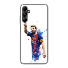 Чехлы Лео Месси Аргентина для Samsung Galaxy A05s (Leo Messi)