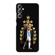 Чехлы Лео Месси Аргентина для Samsung Galaxy A05s (Месси король)