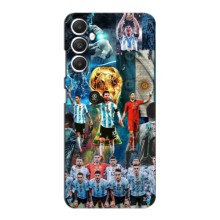 Чехлы Лео Месси Аргентина для Samsung Galaxy A05s (Месси в сборной)