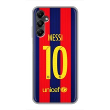 Чохли Мессі для Samsung Galaxy A05s (AlphaPrint) (Messi Barca 10)