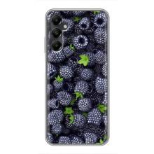Чехлы с Фруктами для Samsung Galaxy A05s (VPrint) (Ежевика)