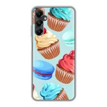 Чехлы с Фруктами для Samsung Galaxy A05s (VPrint) (Кексики)