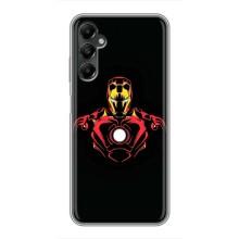 Чехлы с героями Марвел Samsung Galaxy A05s (VPrint) – Человек железный