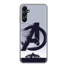 Чехлы с героями Марвел Samsung Galaxy A05s (VPrint) – Команда А