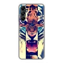 Чохли з зображенням різних тварин на Samsung Galaxy A05s (Яскравий Тигр)