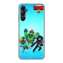 Чехлы Brawl Stars для Samsung Galaxy A05s (AlphaPrint)