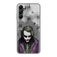 Чохли з картинкою Джокера на Samsung Galaxy A05s (Joker клоун)