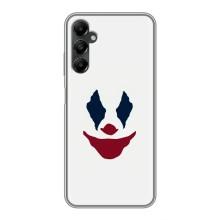 Чохли з картинкою Джокера на Samsung Galaxy A05s (Джокер обличча)