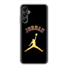Чохли для Samsung Galaxy A05s - з картинкою JORDAN (AlphaPrint) – Jordan Gold