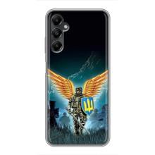 Чехлы с картинкой ЗСУ для Samsung Galaxy A05s (AlphaPrint) – Солдат ЗСУ