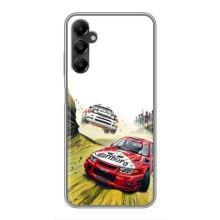 Чохли з Машинами на Самсунґ Ґалаксі А05с (VPrint) – Гоночні Тачки