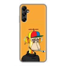 Чохли з Мавпами NFT для Samsung Galaxy A05s (AlphaPrint) (Нудна мавпа NFT)