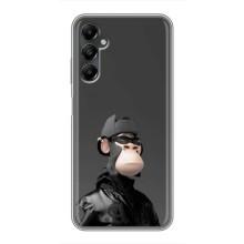 Чохли з Мавпами NFT для Samsung Galaxy A05s (AlphaPrint) (стильна мавпа NFT)