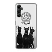 Чехлы VERSACE для Самсунг А05s (PREMIUMPrint) (Доберман Версаче)