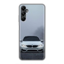 Чехол BMW для Самсунг А05s – БМВ в тумане