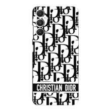Чехол (Dior, Prada, YSL, Chanel) для Samsung Galaxy A05s (Christian Dior)
