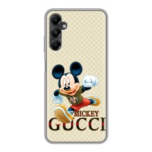 Чехол Disney Mouse Samsung Galaxy A05s (PREMIUMPrint) (Mikki Gucci)