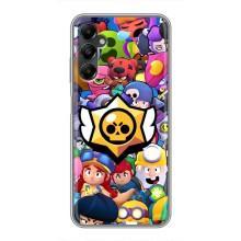 Чехол для Samsung Galaxy A05s Бравл Старс (VPrint) – Лого Brawl Stars