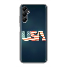 Чехол Флаг USA для Samsung Galaxy A05s (USA)