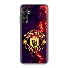 Чохол Манчестер Юнайтед для Самсунґ Ґалаксі А05с (AlphaPrint) (вогняний Манчестер)