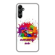 Чохли Амонг Ас для Samsung Galaxy A05s (AlphaPrint) – Яскравий АмонгАс