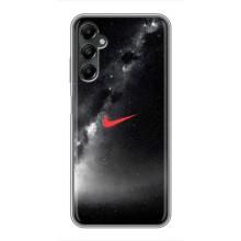 Чохол для Samsung Galaxy A05s - з принтом Найк (AlphaPrint) – Найк червоний