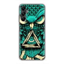 Чохол з пташками на Samsung Galaxy A05s (VPrint) (Сова з оком)