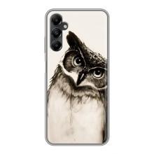 Чохол з пташками на Samsung Galaxy A05s (VPrint) (Сова)