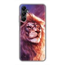 Чехол со Львом для Samsung Galaxy A05s (VPrint) – Красочный Лев